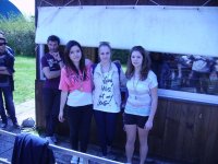 La premiazione delle nostre tre allieve