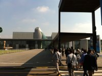 Accesso alla zona fieristica