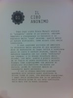 Progetto cibo