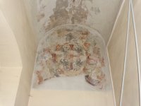 Particolare di un dipinto del Palazzo del Podestà