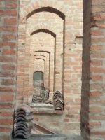 Una particolare veduta della Basilica di S. Andrea