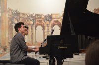 Un momento dell'esibizione