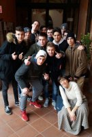 La classe 2AL con Simonetta Bitasi alla Biblioteca Baratta