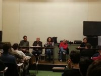 Un momento della conferenza