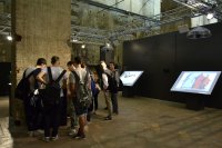 La mostra "Che storie!" – Palazzo della Ragione