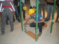 Un momento delle lezioni pratiche