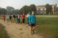 Un momento nel corso dello svolgimento dell'attività