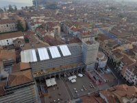 Vista dalla cupola del Palazzo della Ragione