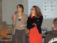 Le Dott.sse Angelica Bertellini e Eva Rizzin 