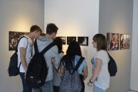 All'interno del World Press Photo