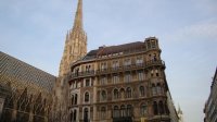 Uno scorcio di Stephansdom - Vienna