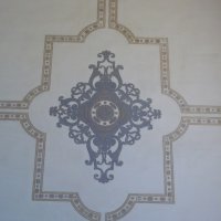 Particolare decorazione pareti interne