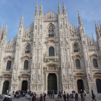 Facciata del duomo di Milano