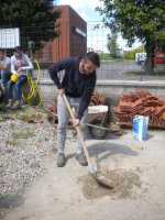 Preparazione della malta