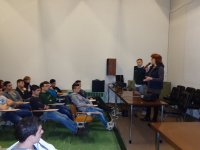 La Presidente del Collegio dei Geometri, Annalisa Lorenzi