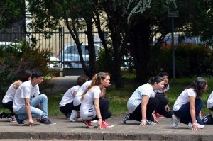 Un momento della rappresentazione