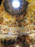 La cupola di Santa Maria del Fiore, dall'interno