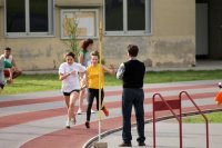 Terzo cambio stafeftta allieve tra Gola e Gerola