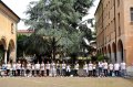 Foto di gruppo degli "studenti-attori"