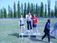 Grandolfo, Annibaletti, Palvarini 1AE - 1°, 2° e 3° nelle allieve