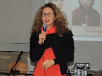 La Dott.ssa Eva Rizzin