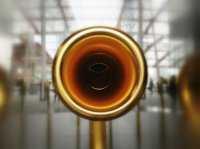 Un dettaglio all'interno della citta della moda di Milano