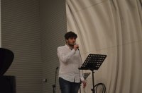 Un momento dell'esibizione