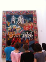 All'interno della casa di Depero