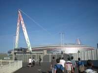 Vista dello Juventus Stadium