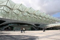 Stazione oriente di Calatrava