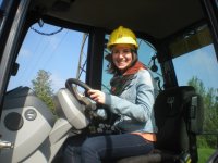 Un momento delle lezioni pratiche