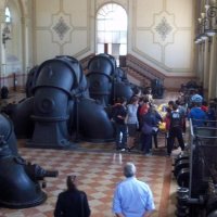 Il momento del Buffet all'interno dell'impianto