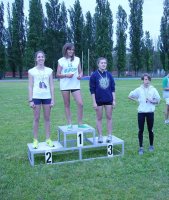 Gola alla premiazione: 4ª nel lungo allieve