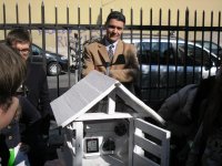 Prof. Dino Zardi, docente di Fisica dell'atmosfera