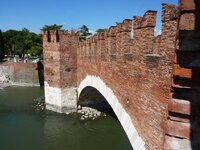 Vista del Ponte di Castel Vecchio