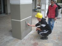 Un momento delle lezioni pratiche