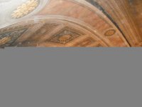 Alcuni alunni "in quota" osservano i lavori