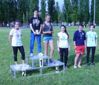 Scardovelli ottima 2ª nei 1000 juniores
