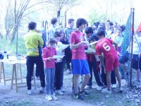 Bolzacchini alla partenza