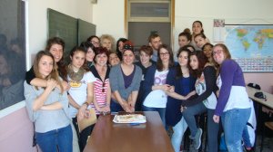 La classe 5CA – prima classificata