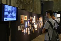 La mostra "Che storie!" – Palazzo della Ragione