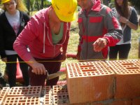 Realizzazione della muratura