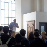 Dario Artoni spiega il funzionamento dell'impianto