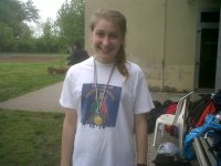 Beatrice Cortesi 1ª nel lungo juniores