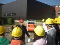 Un momento delle lezioni pratiche