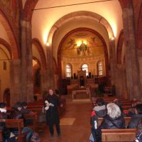 Interno della chiesa di San Babila