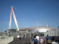 Vista dello Juventus Stadium