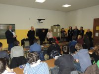 Un momento della cerimonia