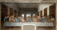 Il "Cenacolo" di Leonardo da Vinci 