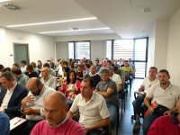 Un momento del seminario